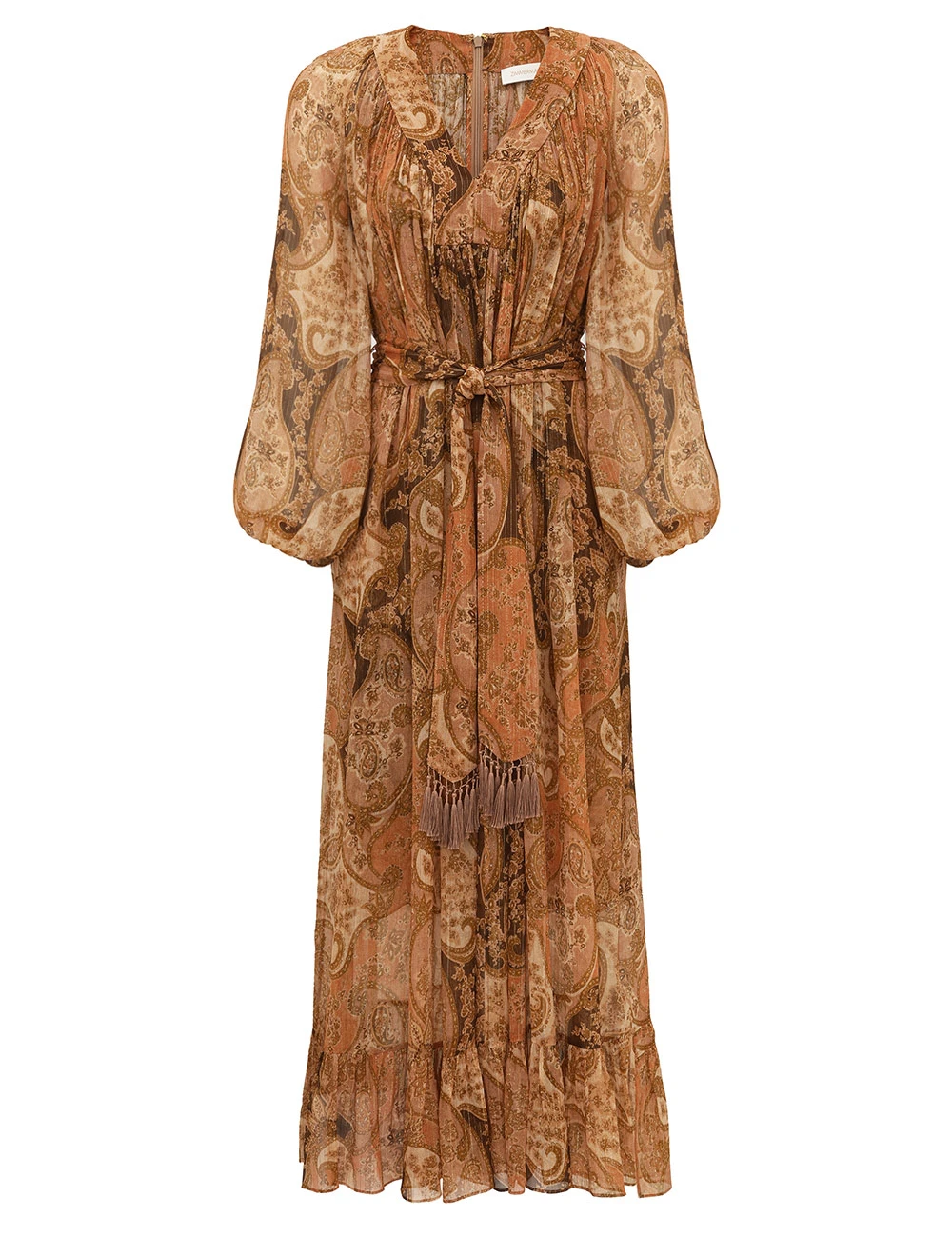 Zimmermann Carousel Batwing Dress | Ready to Wear Collection Luxury Shoes Elevate your elegance in this Zimmermann Dresses available now at Luxury Shoes