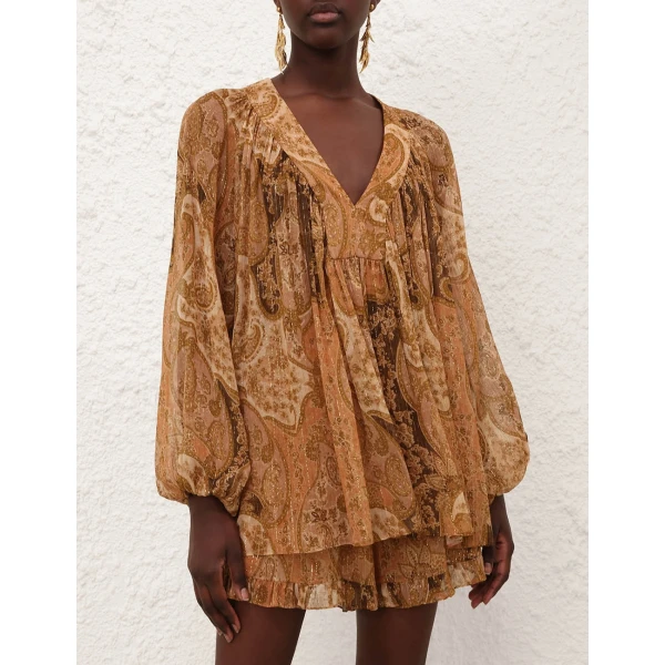 Elevate your elegance in this Zimmermann Tops available now at Luxury Shoes 