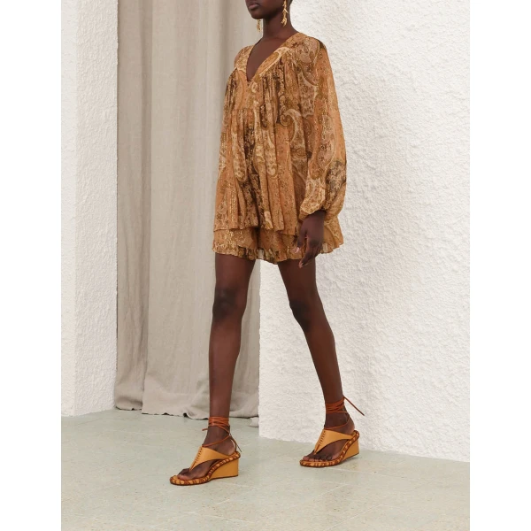 Elevate your elegance in this Zimmermann Tops available now at Luxury Shoes 