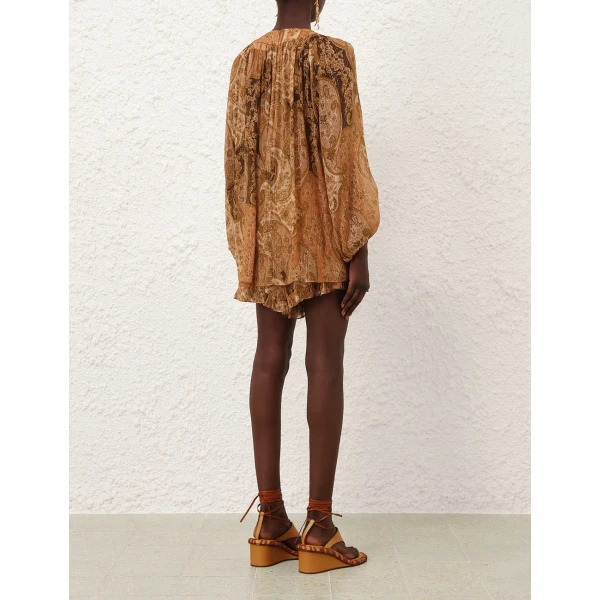 Elevate your elegance in this Zimmermann Tops available now at Luxury Shoes 