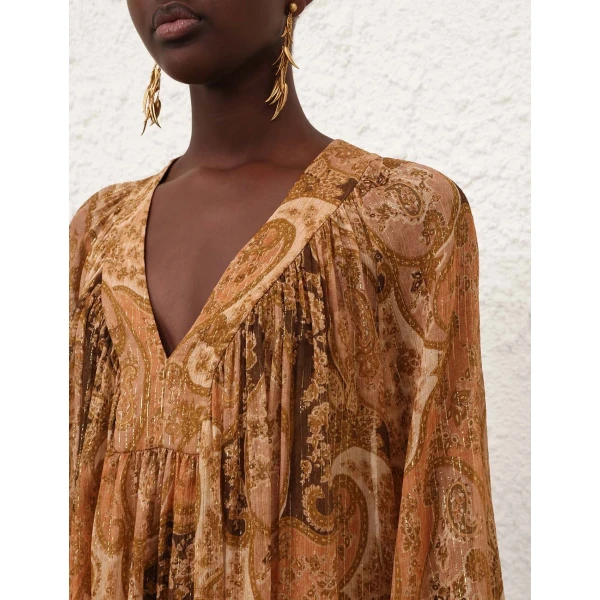 Elevate your elegance in this Zimmermann Tops available now at Luxury Shoes 