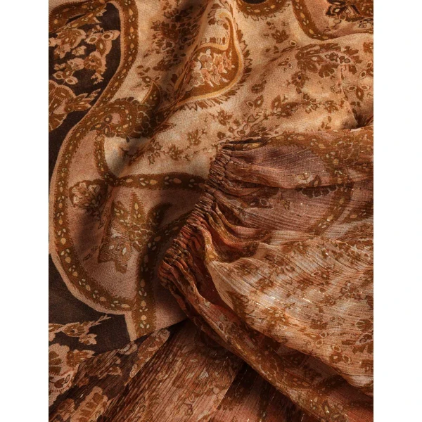 Elevate your elegance in this Zimmermann Tops available now at Luxury Shoes 