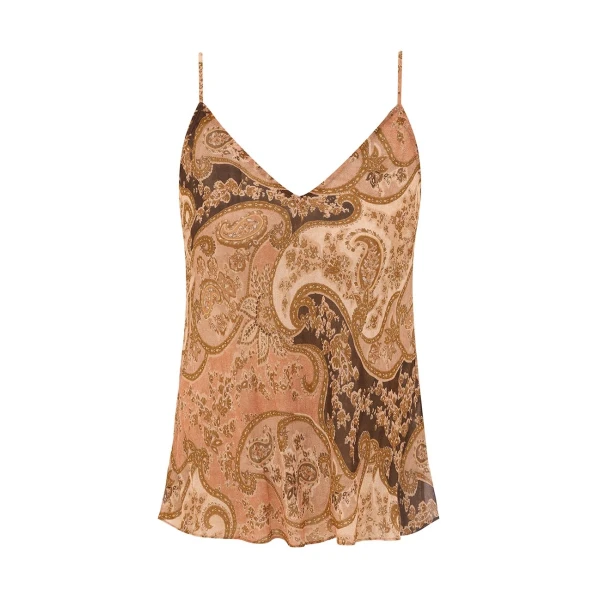 Elevate your elegance in this Zimmermann Tops available now at Luxury Shoes 