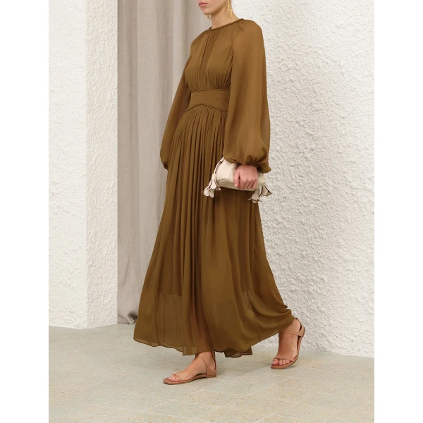 Elevate your elegance in this Zimmermann Dresses available now at Luxury Shoes 