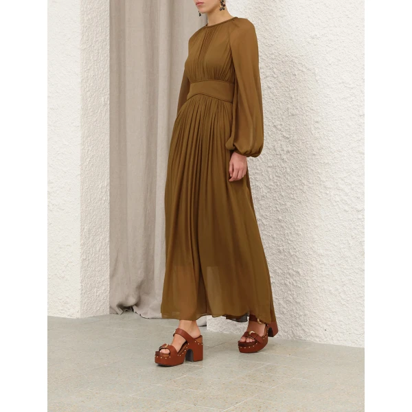 Elevate your elegance in this Zimmermann Dresses available now at Luxury Shoes 