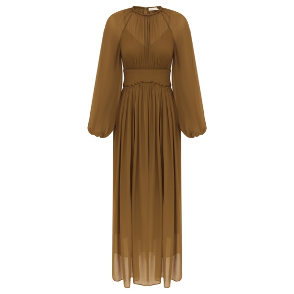 Elevate your elegance in this Zimmermann Dresses available now at Luxury Shoes 