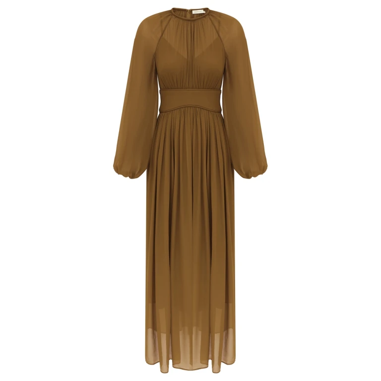 Elevate your elegance in this Zimmermann Dresses available now at Luxury Shoes 