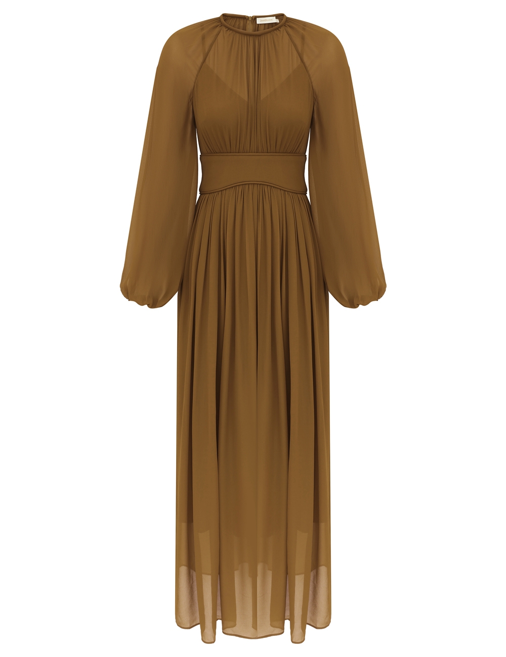 Zimmermann Carousel Billow Maxi Dress