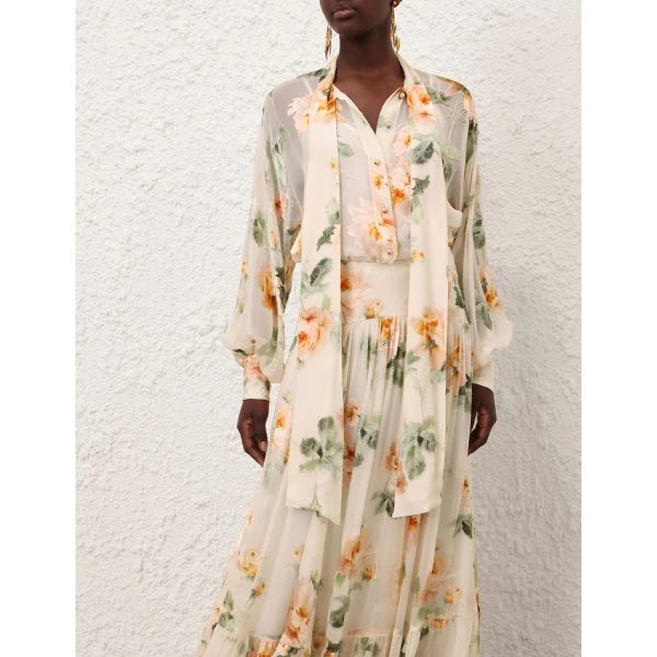 Elevate your elegance in this Zimmermann Tops available now at Luxury Shoes 