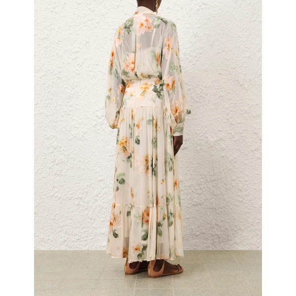 Elevate your elegance in this Zimmermann Tops available now at Luxury Shoes 