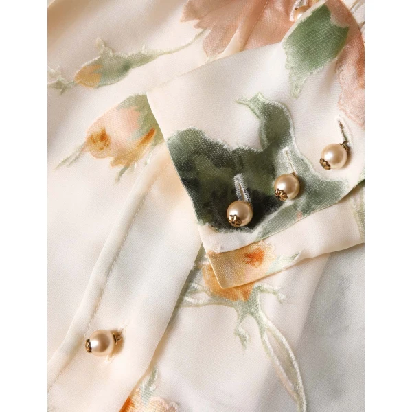 Elevate your elegance in this Zimmermann Tops available now at Luxury Shoes 