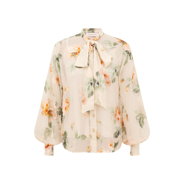 Elevate your elegance in this Zimmermann Tops available now at Luxury Shoes 