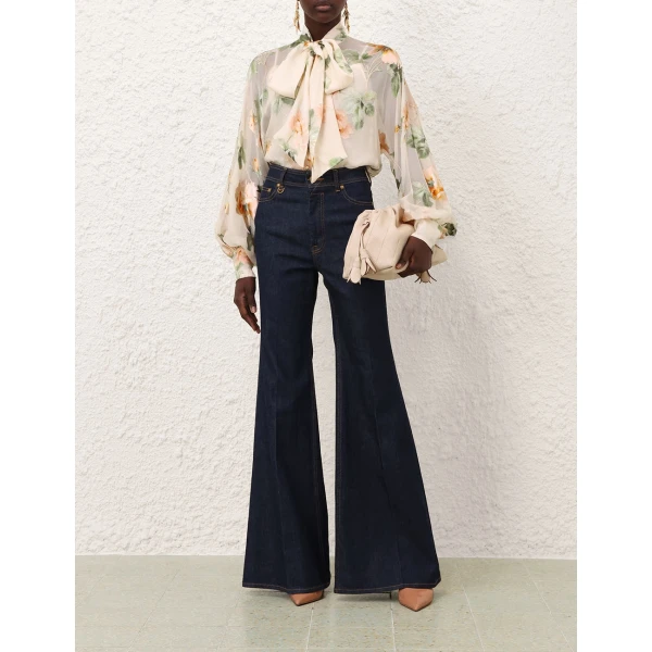 Elevate your elegance in this Zimmermann Tops available now at Luxury Shoes 