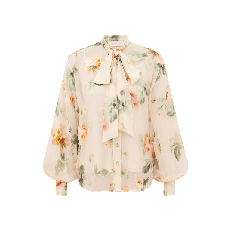 Elevate your elegance in this Zimmermann Tops available now at Luxury Shoes 