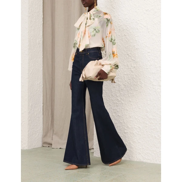 Elevate your elegance in this Zimmermann Tops available now at Luxury Shoes 