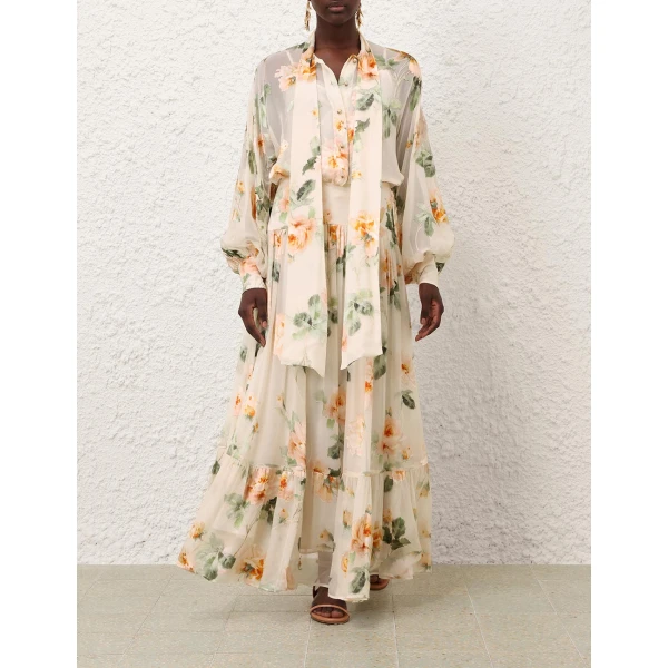 Elevate your elegance in this Zimmermann Skirts available now at Luxury Shoes 