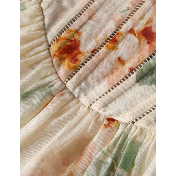 Elevate your elegance in this Zimmermann Dresses available now at Luxury Shoes 