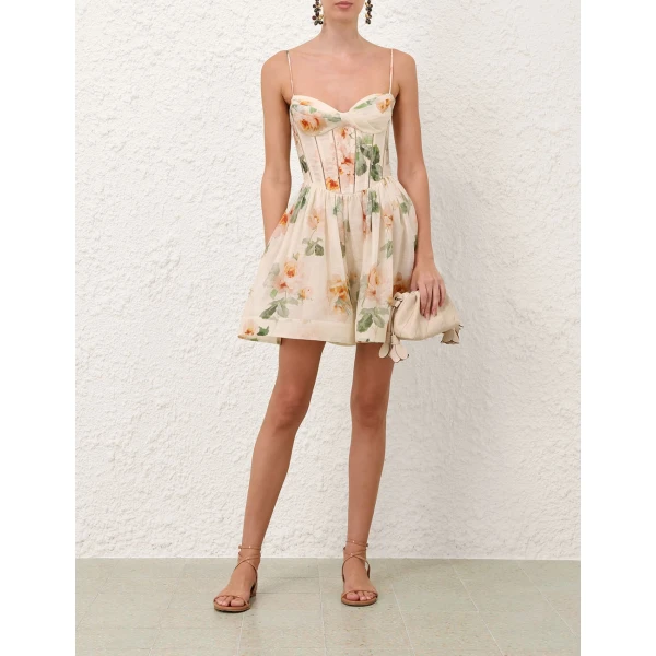 Elevate your elegance in this Zimmermann Dresses available now at Luxury Shoes 