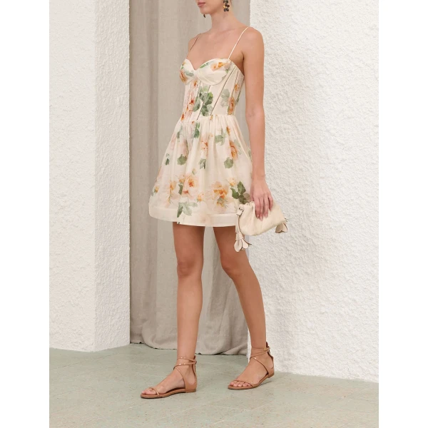 Elevate your elegance in this Zimmermann Dresses available now at Luxury Shoes 