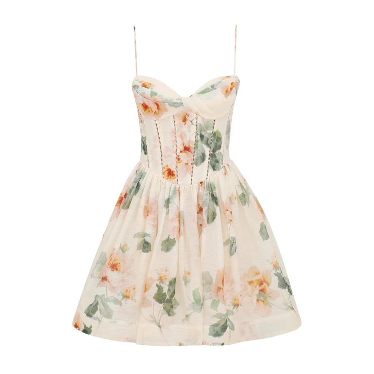 Elevate your elegance in this Zimmermann Dresses available now at Luxury Shoes 