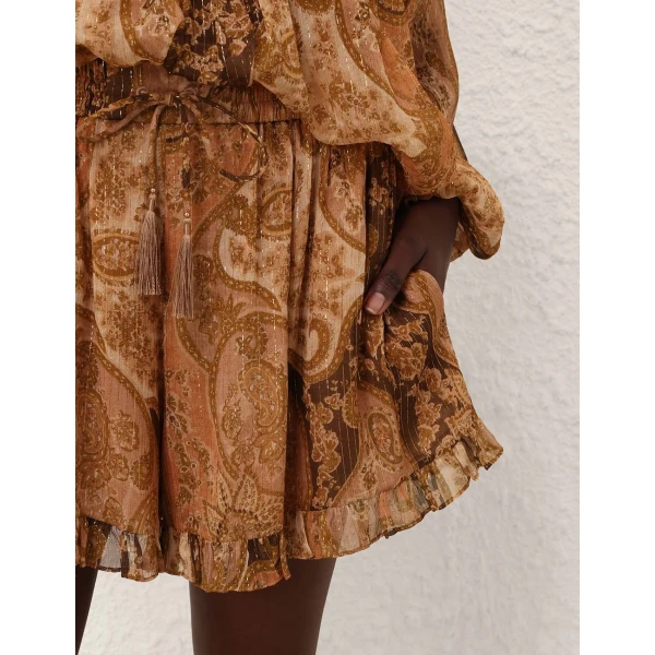 Elevate your elegance in this Zimmermann Shorts available now at Luxury Shoes 