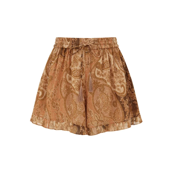 Elevate your elegance in this Zimmermann Shorts available now at Luxury Shoes 