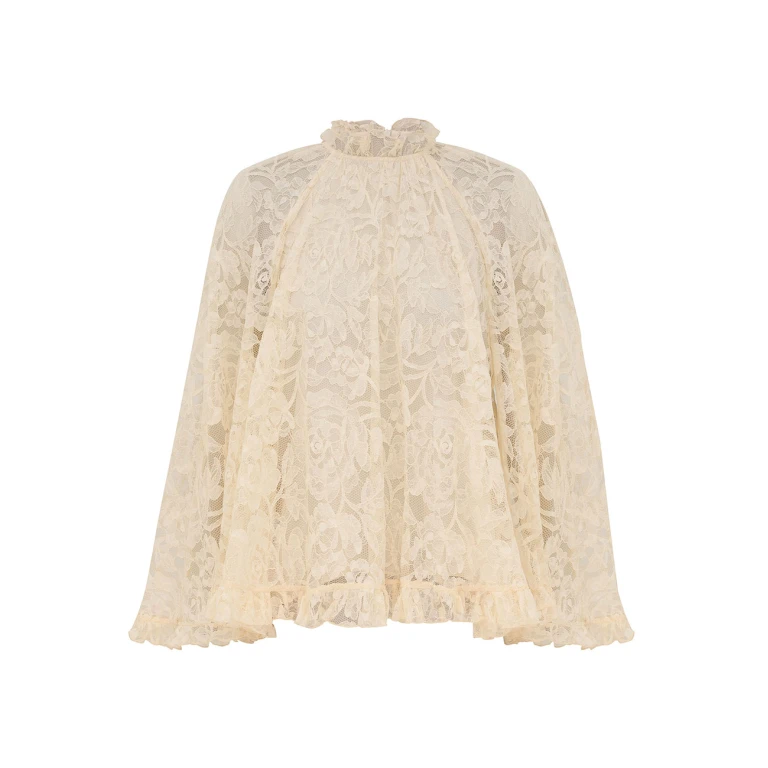 Elevate your elegance in this Zimmermann Tops available now at Luxury Shoes 