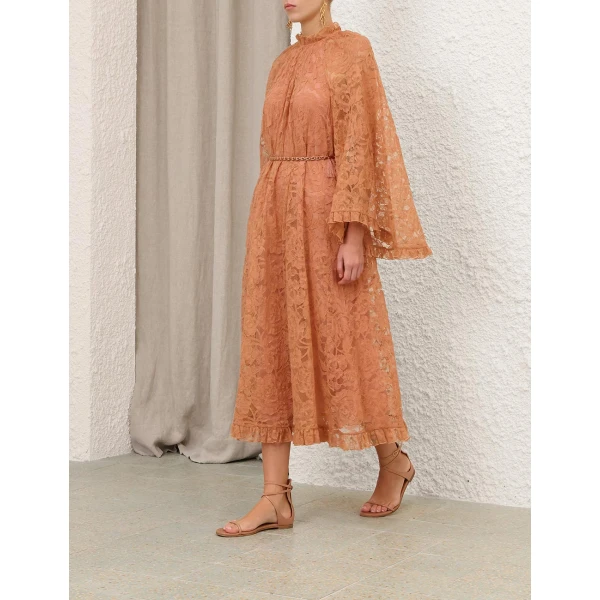 Elevate your elegance in this Zimmermann Dresses available now at Luxury Shoes 