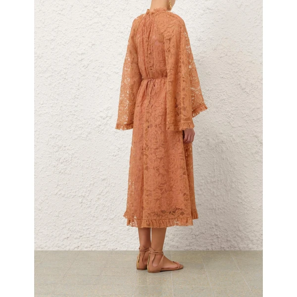 Elevate your elegance in this Zimmermann Dresses available now at Luxury Shoes 
