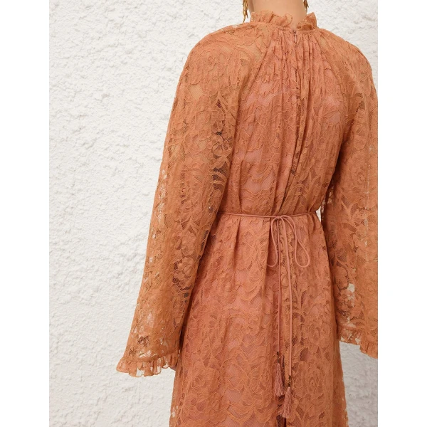 Elevate your elegance in this Zimmermann Dresses available now at Luxury Shoes 
