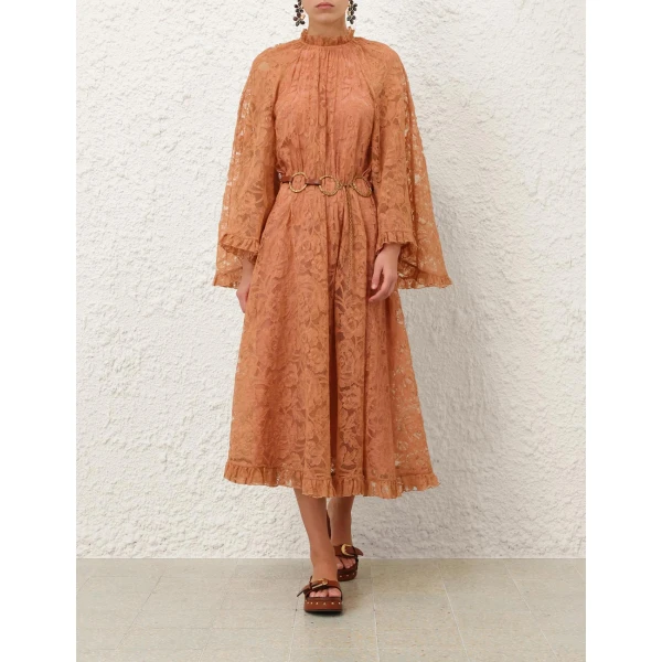 Elevate your elegance in this Zimmermann Dresses available now at Luxury Shoes 