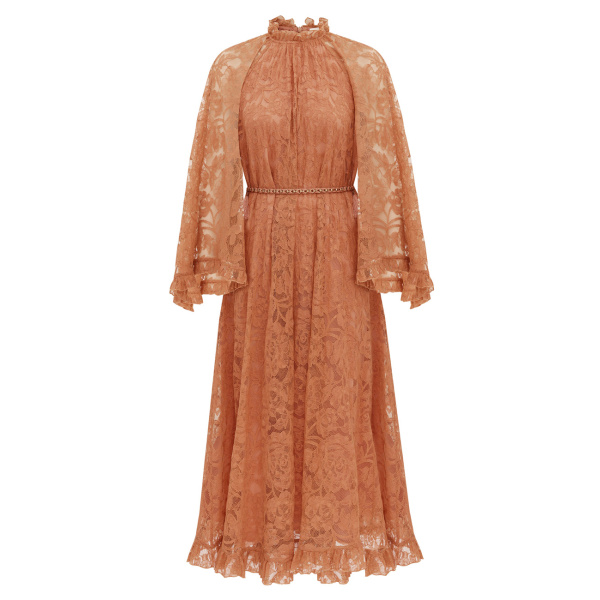 Elevate your elegance in this Zimmermann Dresses available now at Luxury Shoes 