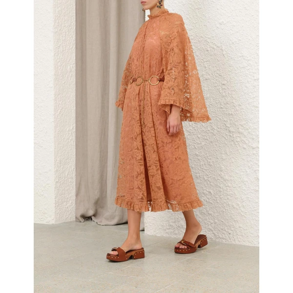 Elevate your elegance in this Zimmermann Dresses available now at Luxury Shoes 