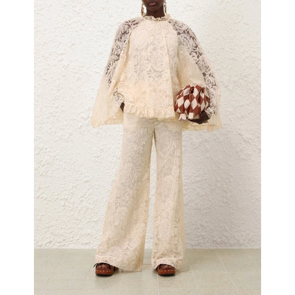 Elevate your elegance in this Zimmermann Pants available now at Luxury Shoes 