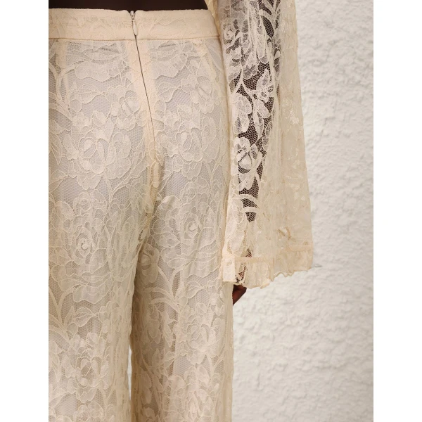 Elevate your elegance in this Zimmermann Pants available now at Luxury Shoes 