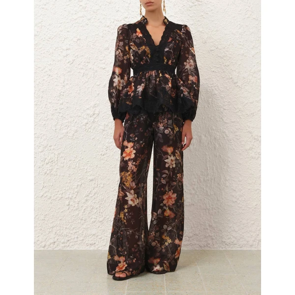 Elevate your elegance in this Zimmermann Pants available now at Luxury Shoes 