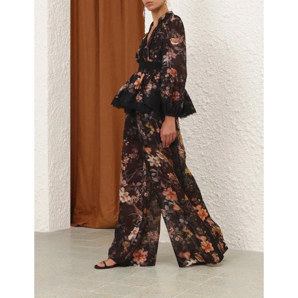 Elevate your elegance in this Zimmermann Pants available now at Luxury Shoes 
