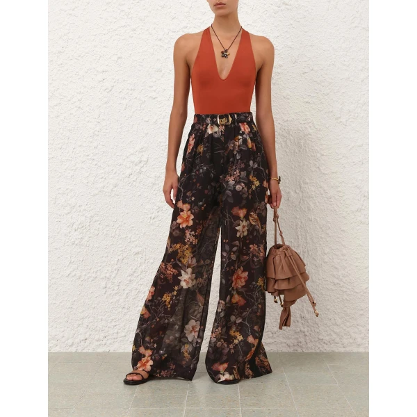 Elevate your elegance in this Zimmermann Pants available now at Luxury Shoes 