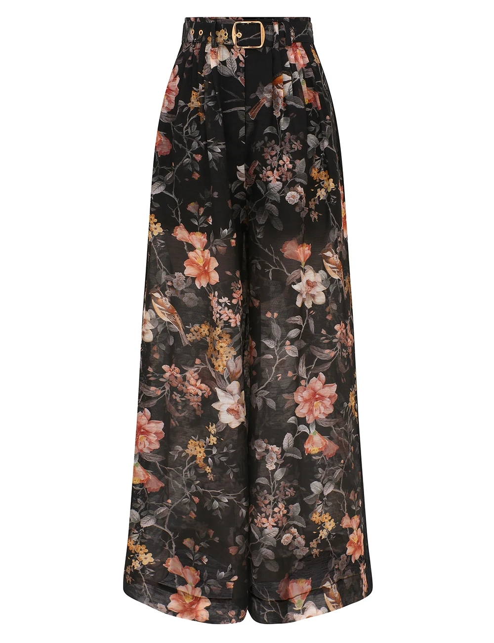 Zimmermann Carousel Pant | Ready to Wear Collection Luxury Shoes Elevate your elegance in this Zimmermann Pants available now at Luxury Shoes