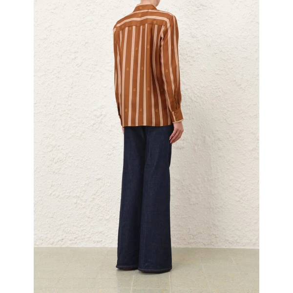 Elevate your elegance in this Zimmermann Tops available now at Luxury Shoes 