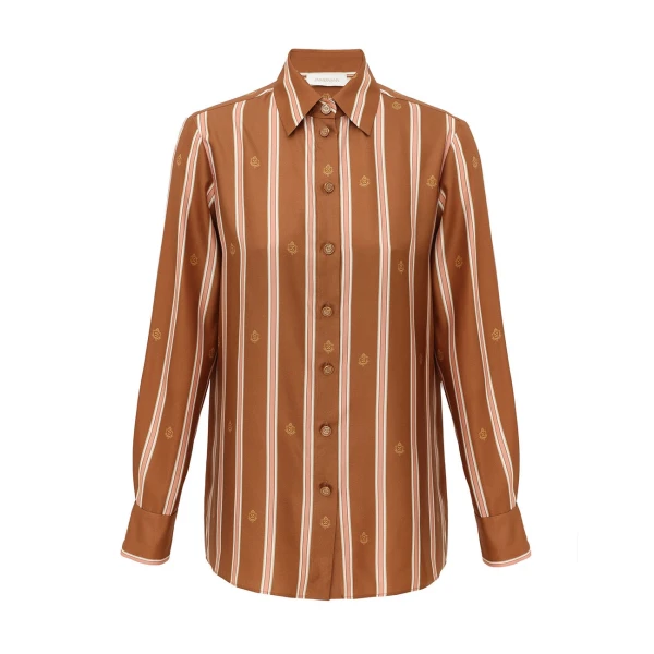 Elevate your elegance in this Zimmermann Tops available now at Luxury Shoes 