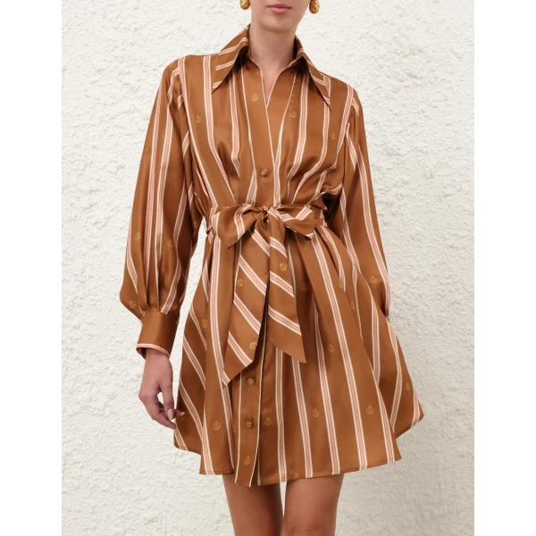 Elevate your elegance in this Zimmermann Dresses available now at Luxury Shoes 