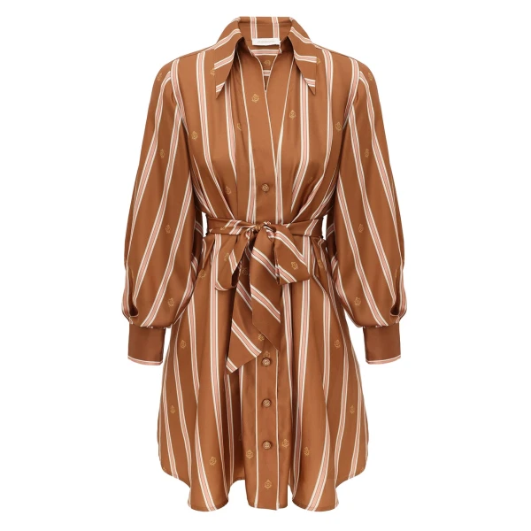 Elevate your elegance in this Zimmermann Dresses available now at Luxury Shoes 