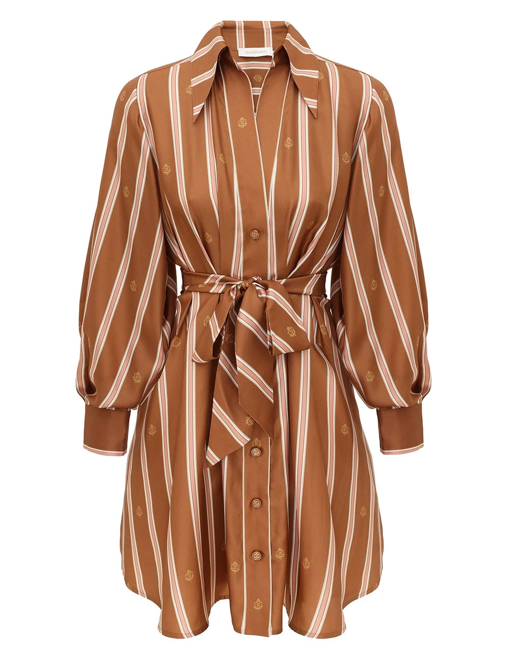 Zimmermann Emblem Tuck Mini Dress | Ready to Wear Collection Luxury Shoes Elevate your elegance in this Zimmermann Dresses available now at Luxury Shoes