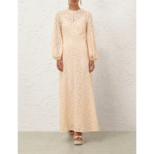 Elevate your elegance in this Zimmermann Dresses available now at Luxury Shoes 