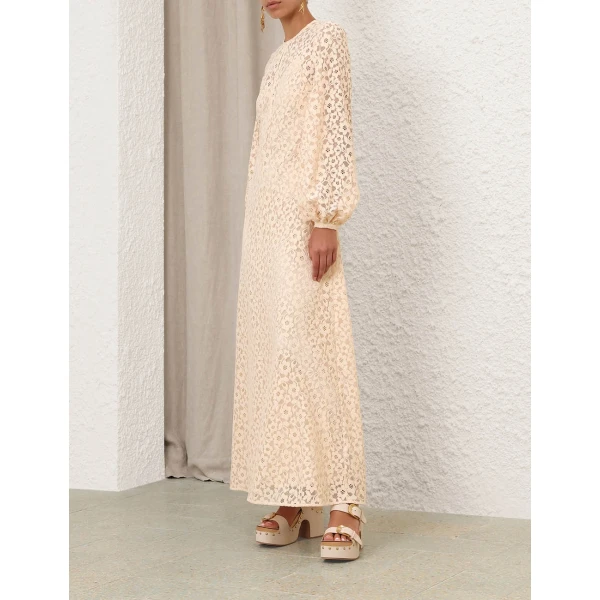 Elevate your elegance in this Zimmermann Dresses available now at Luxury Shoes 