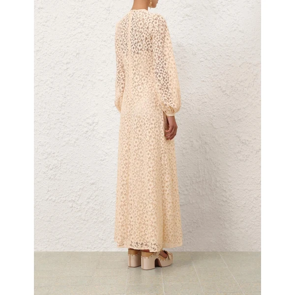 Elevate your elegance in this Zimmermann Dresses available now at Luxury Shoes 