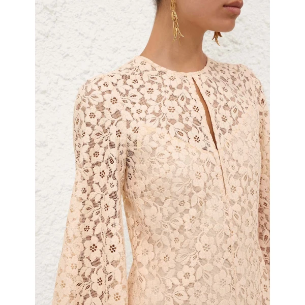 Elevate your elegance in this Zimmermann Dresses available now at Luxury Shoes 