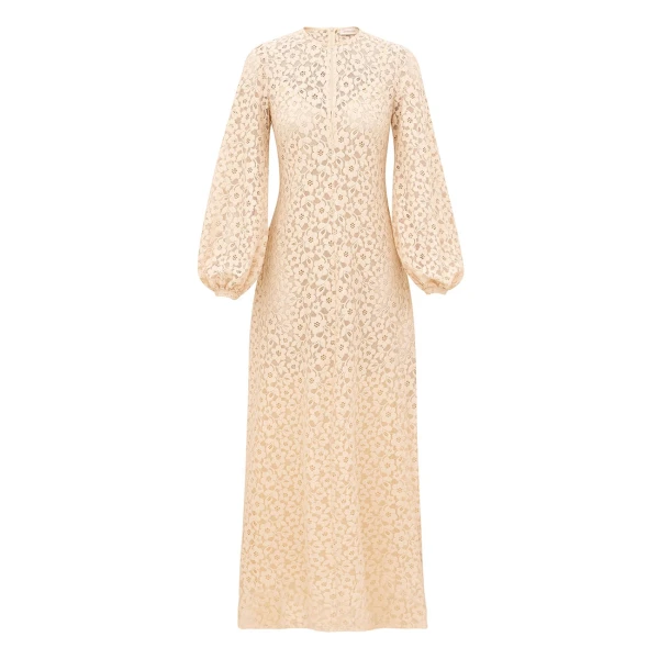 Elevate your elegance in this Zimmermann Dresses available now at Luxury Shoes 