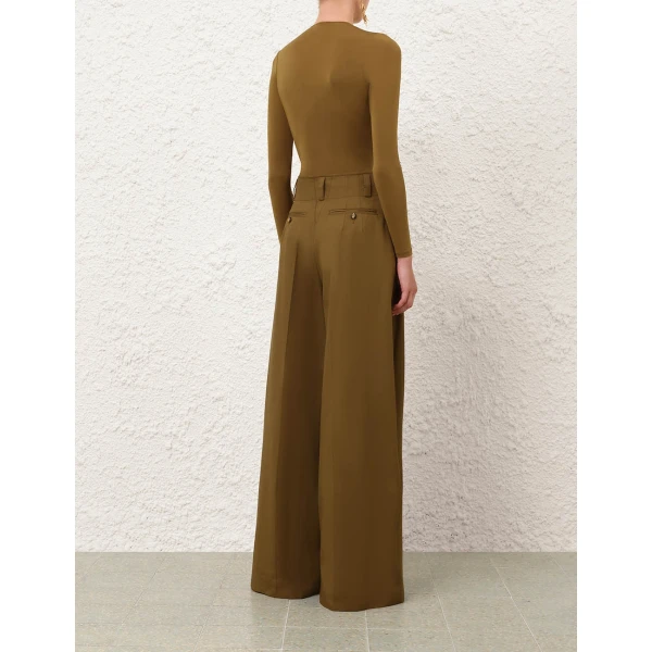 Elevate your elegance in this Zimmermann Bodysuit available now at Luxury Shoes 